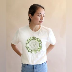 Empowered Women Empower The World Graphic T-Shirt
